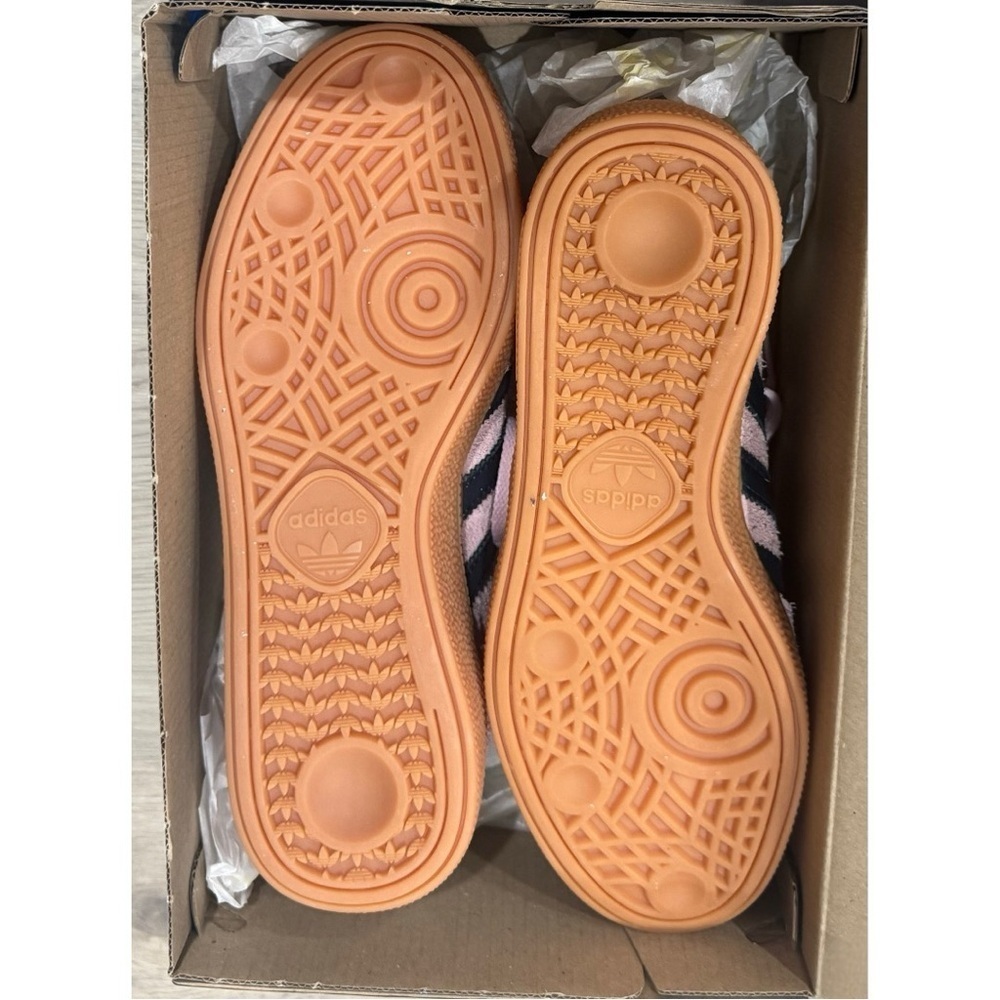Adidas Originals suede sneakers HANDBALL SPEZIAL Clear Pink Arctic Night Size 6 - Picture 12 of 15
